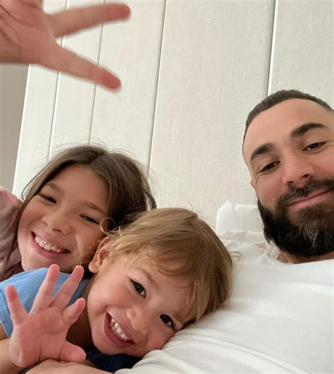 karim benzema et ses enfants